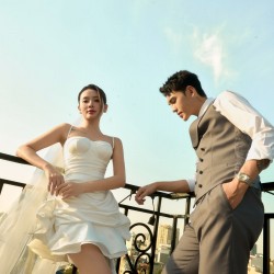 Gói ảnh cưới tại Sân Thượng